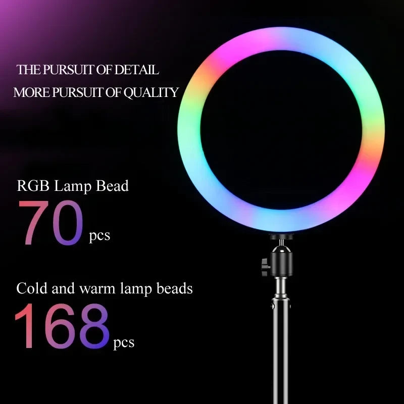 10in RGB Ring Light