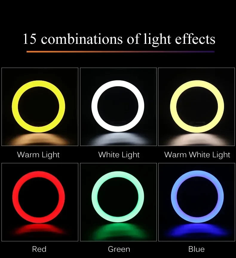 10in RGB Ring Light