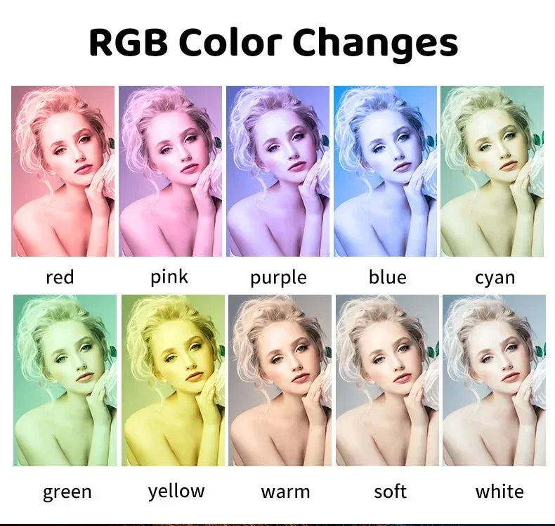 10in RGB Ring Light