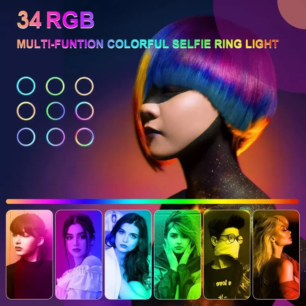10in RGB Ring Light