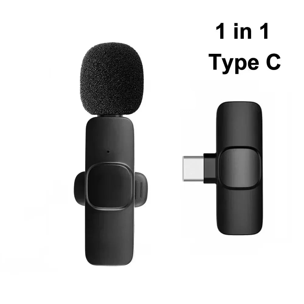 2.4G Wireless Lavalier Microphone
