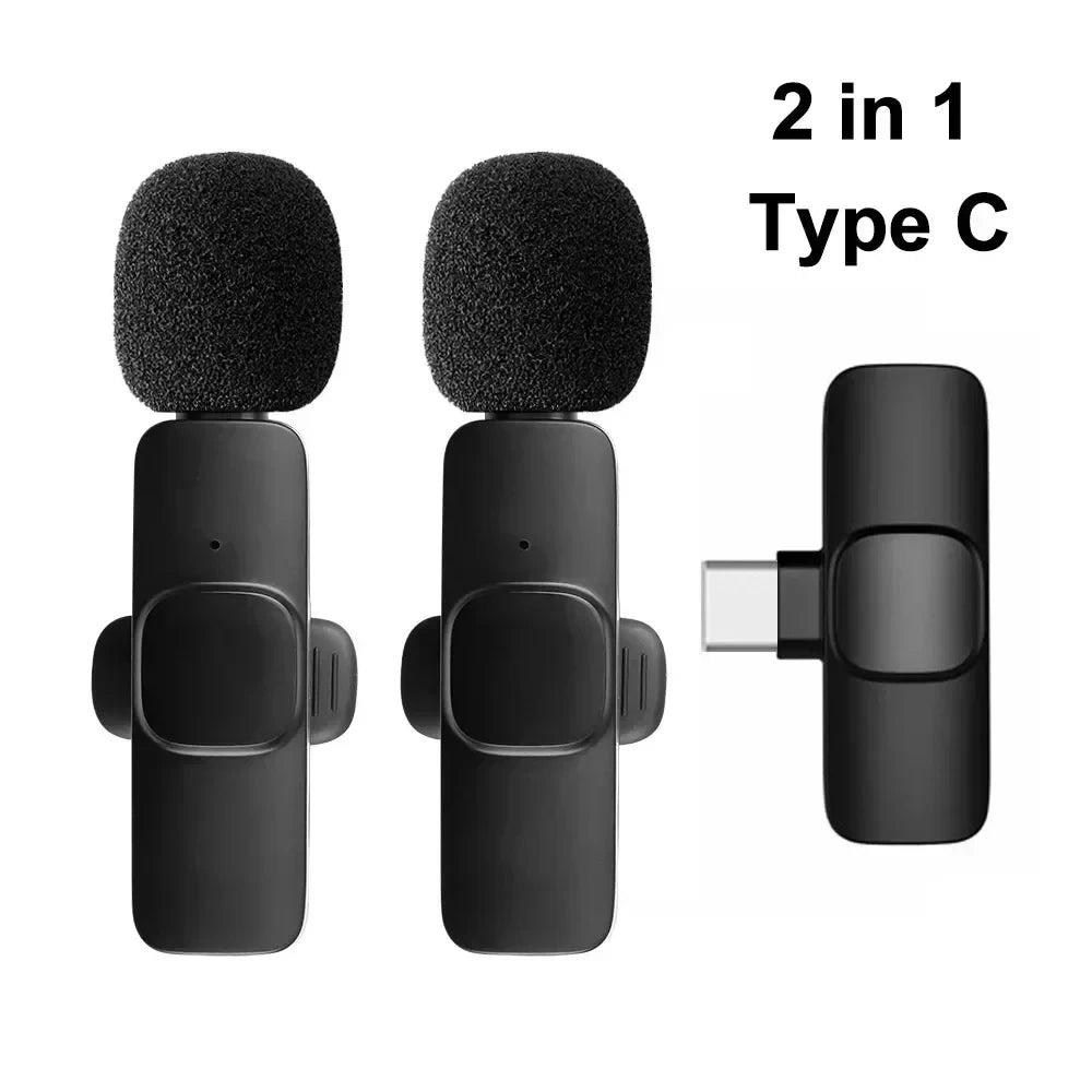 2.4G Wireless Lavalier Microphone