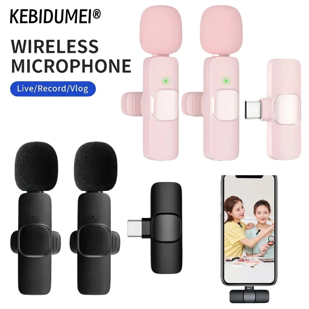 2.4G Wireless Lavalier Microphone