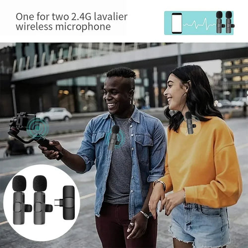2.4G Wireless Lavalier Microphone