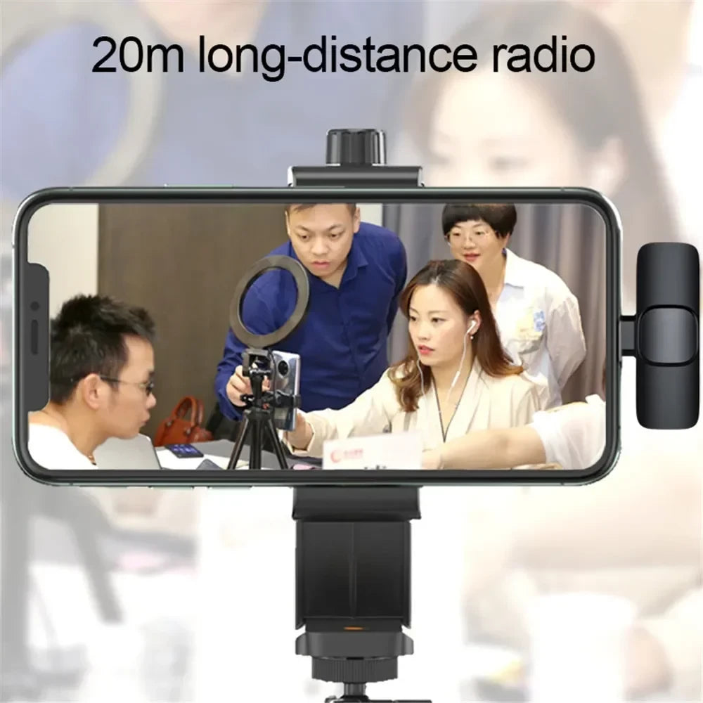 2.4G Wireless Lavalier Microphone