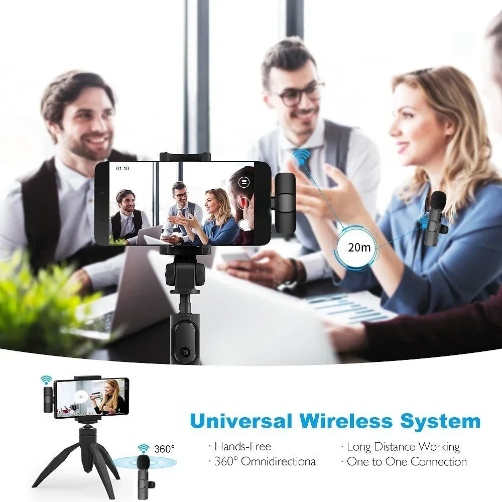 2.4G Wireless Lavalier Microphone
