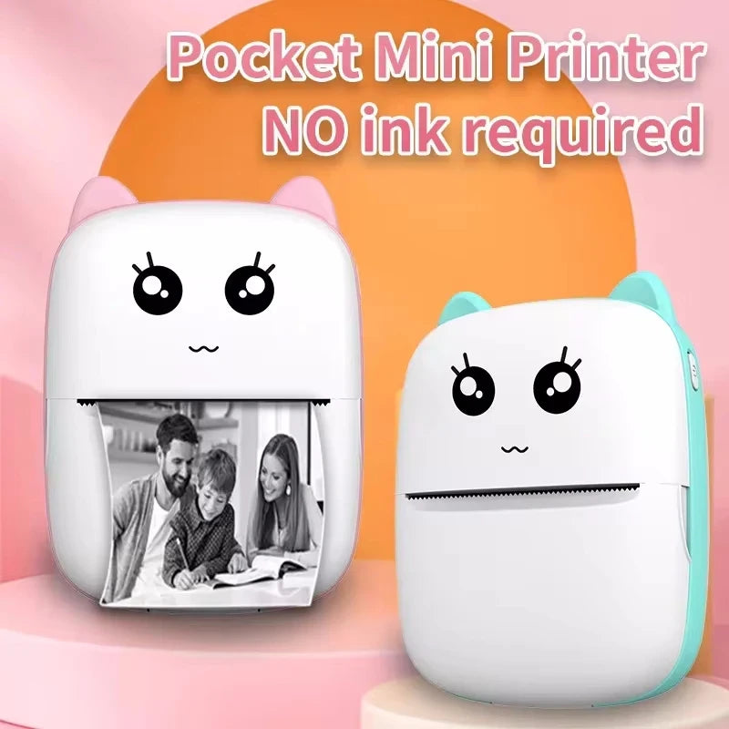 Mini Thermal Printer White