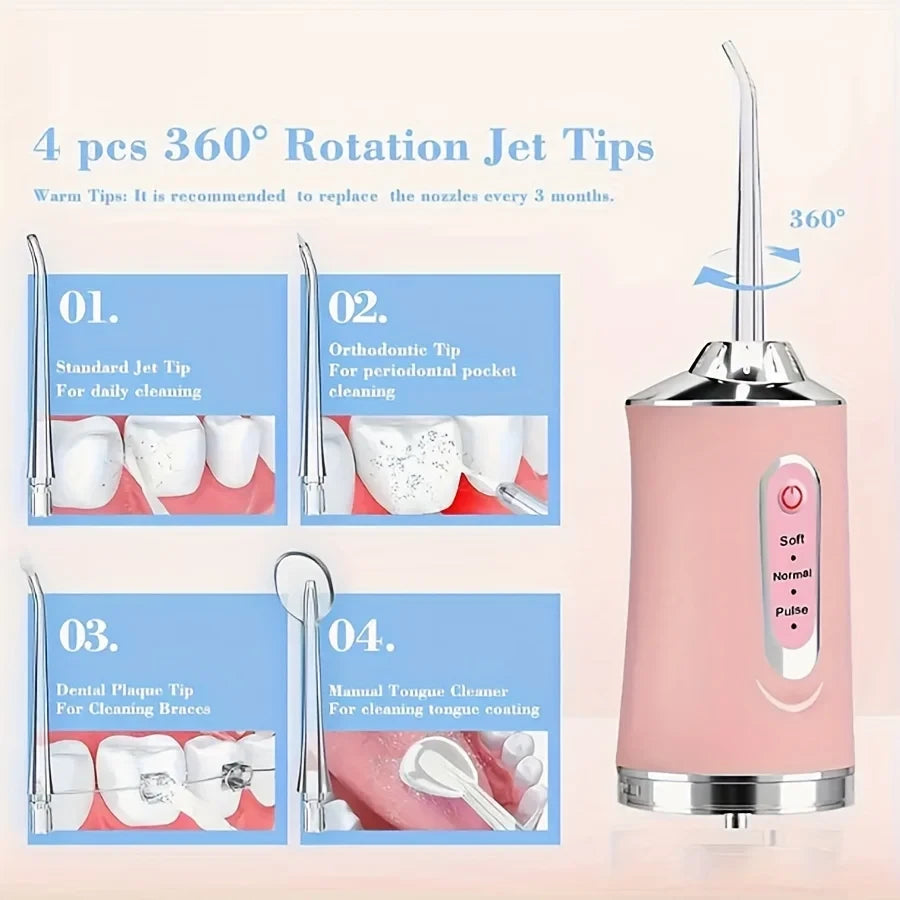 8-Piece Water Flosser Tips