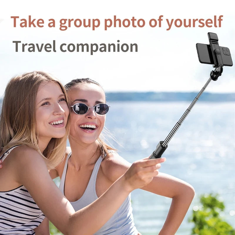 Smartphone Tripod with Light
