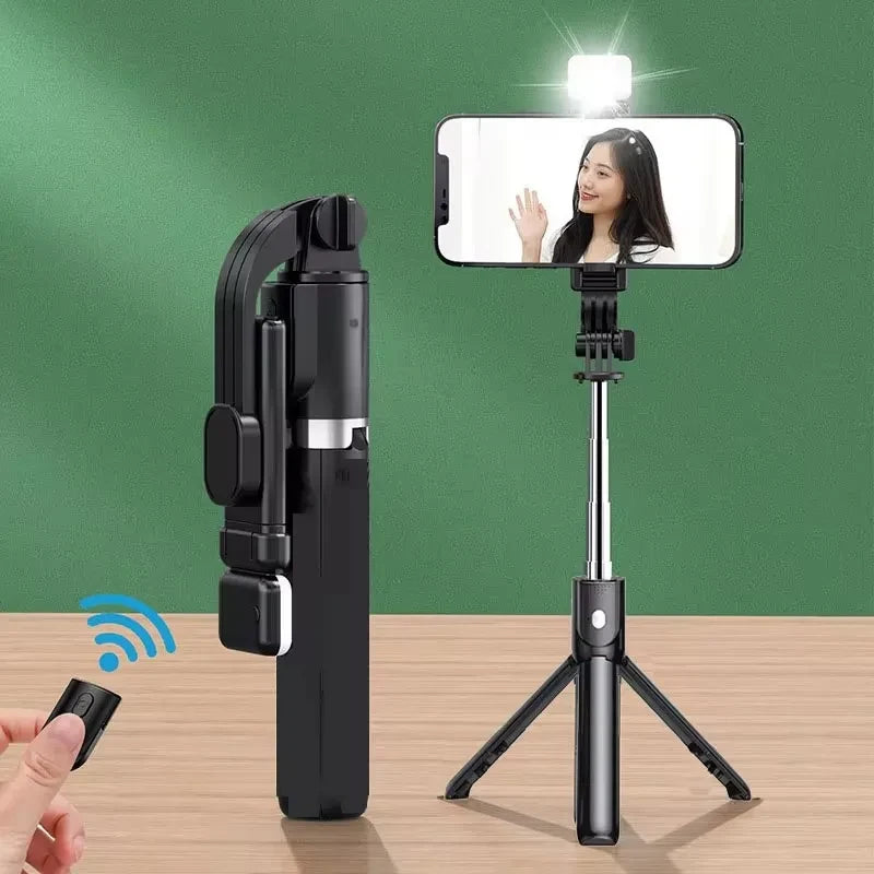 Smartphone Tripod with Light