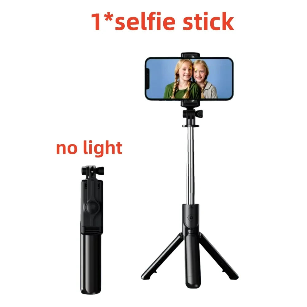 Smartphone Tripod with Light
