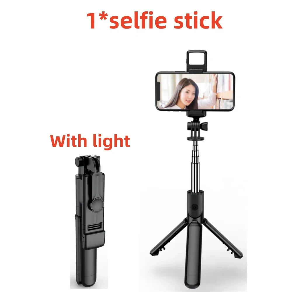 Smartphone Tripod with Light