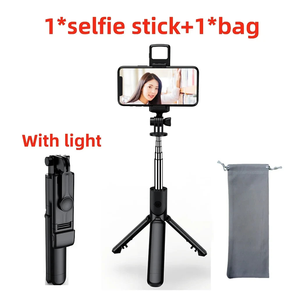 Smartphone Tripod with Light