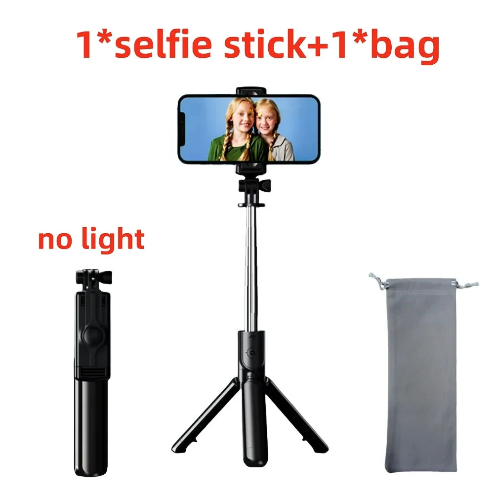 Smartphone Tripod with Light