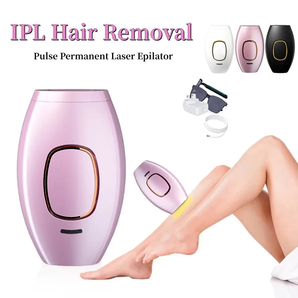 IPL Hair Removal Device