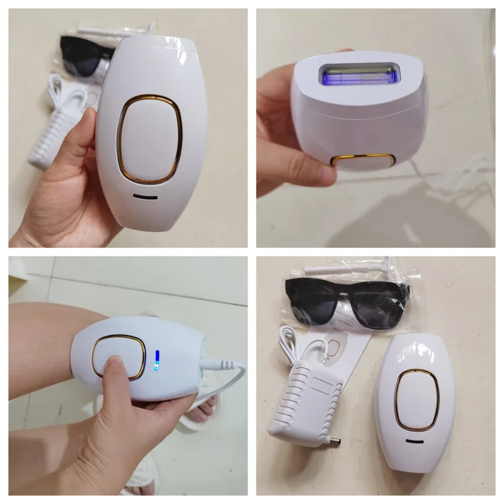 IPL Hair Removal Device