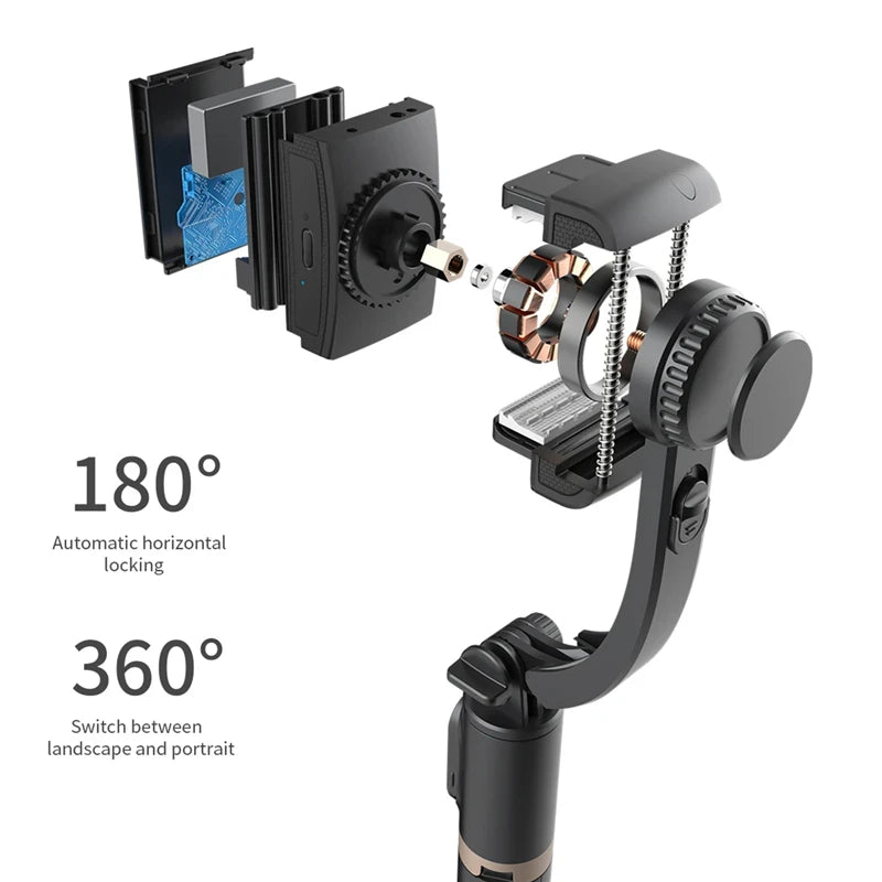 AI Gimbal Stabilizer
