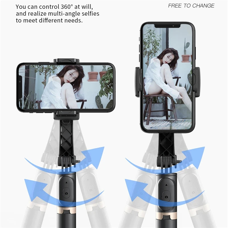 AI Gimbal Stabilizer