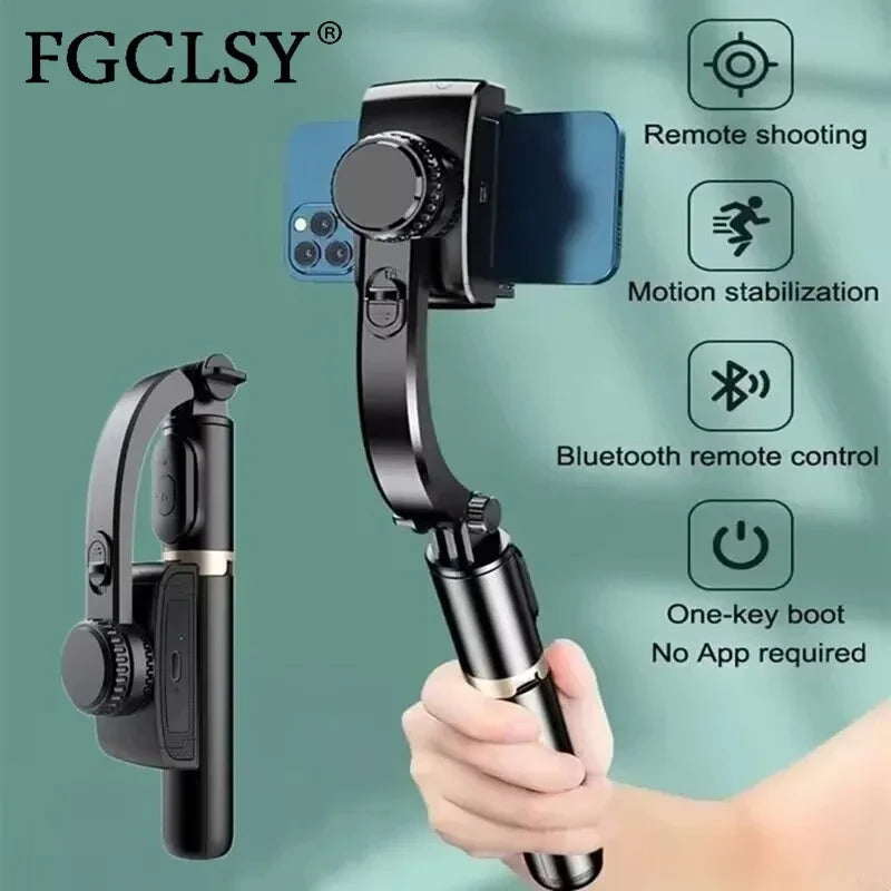AI Gimbal Stabilizer
