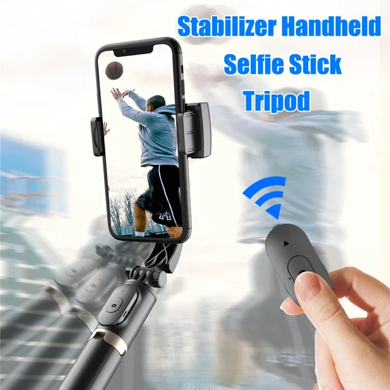 AI Gimbal Stabilizer